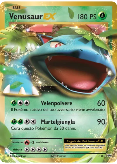 Venusaur EX