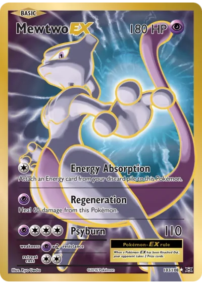 Mewtwo EX