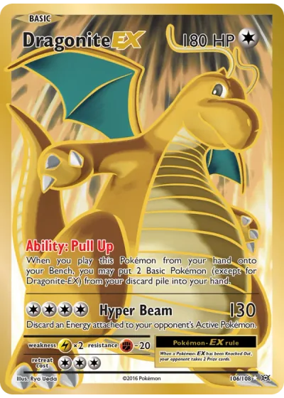 Dragonite EX