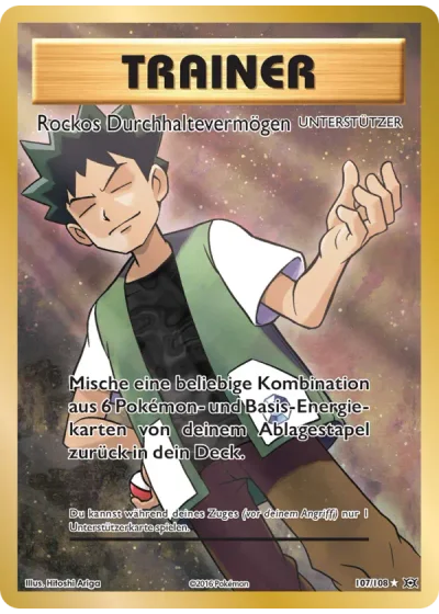 Rockos Durchhaltevermögen
