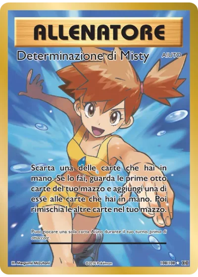 Determinazione di Misty