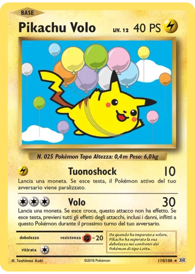 Pikachu Volo