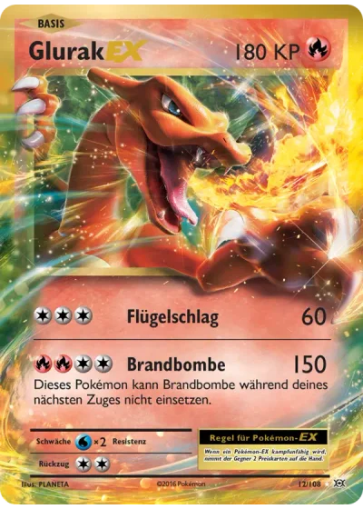 Glurak EX