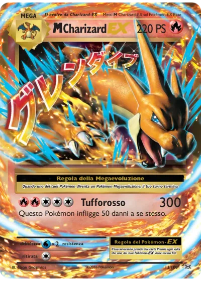 M Charizard EX