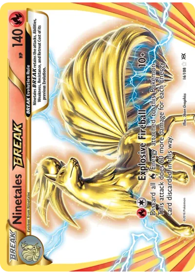 Ninetales BREAK