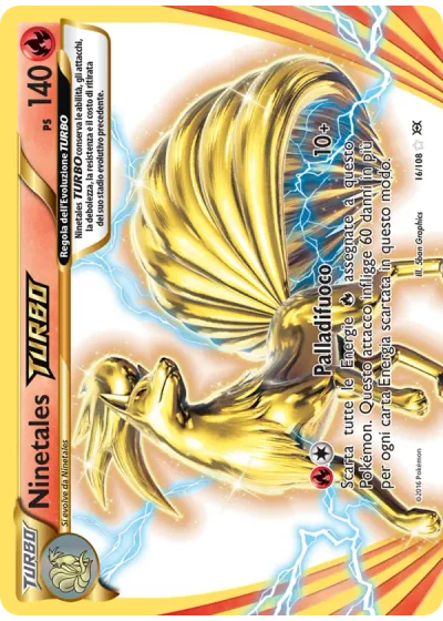 Ninetales TURBO