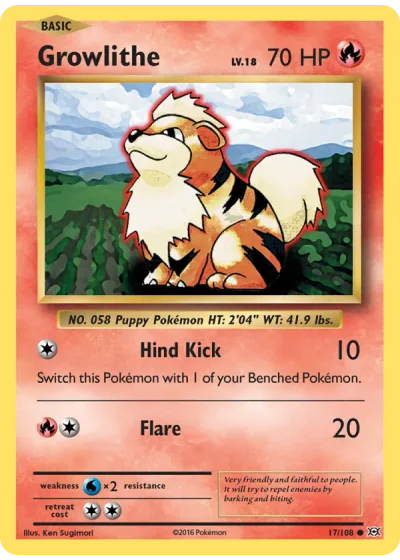 Growlithe