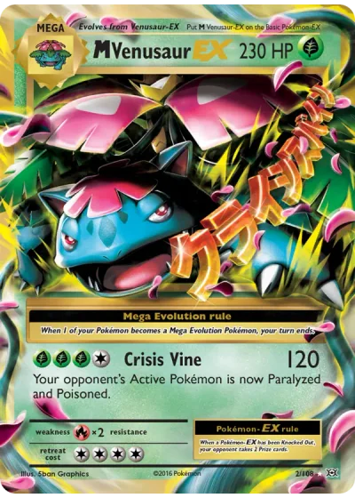 M Venusaur EX