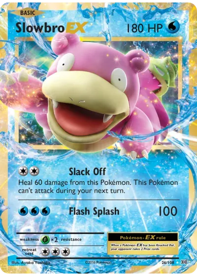 Slowbro EX