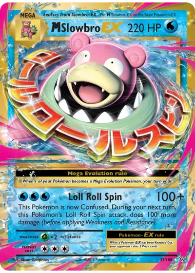 M Slowbro EX