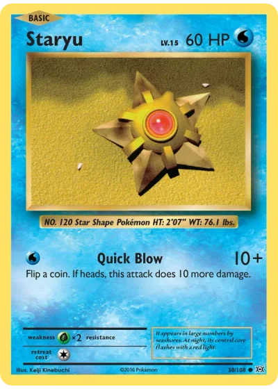 Staryu