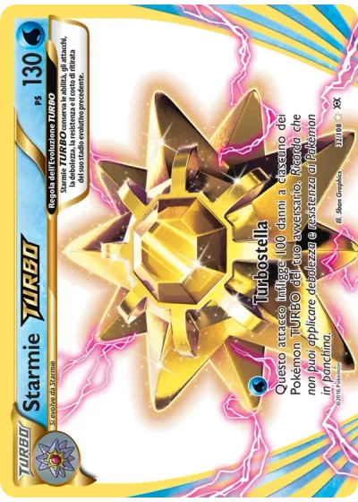 Starmie TURBO