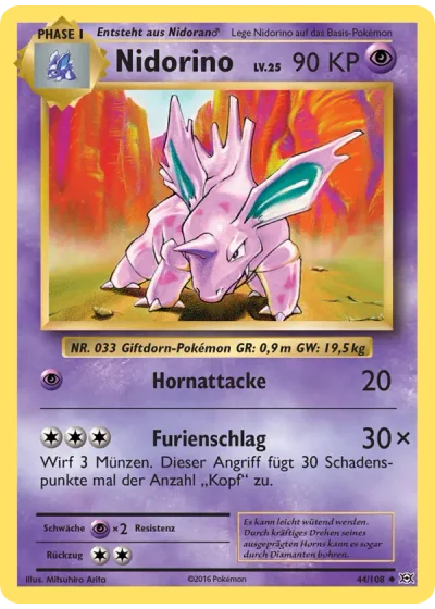 Nidorino