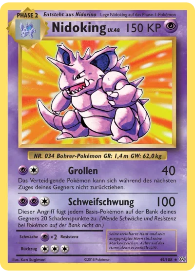 Nidoking