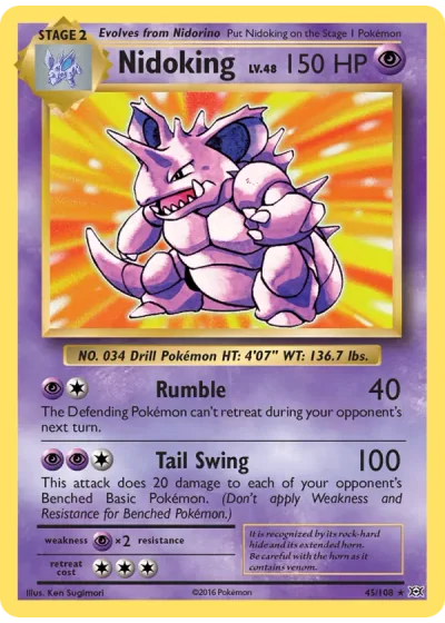 Nidoking