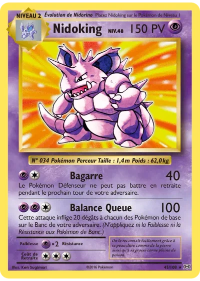 Nidoking