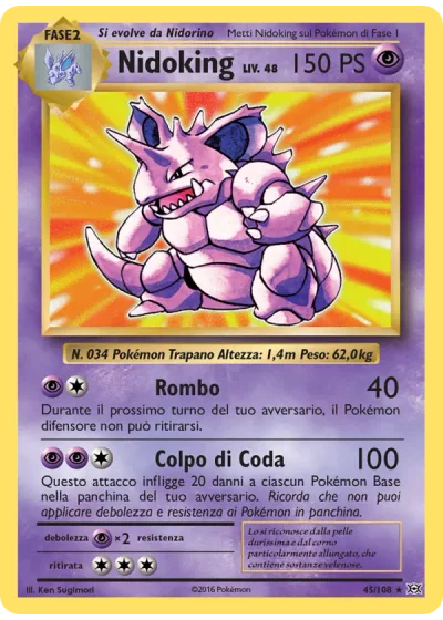 Nidoking