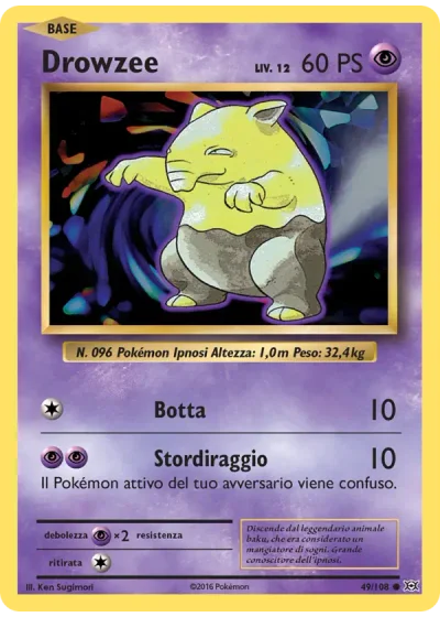 Drowzee