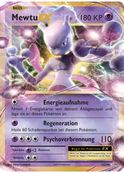 Mewtu EX