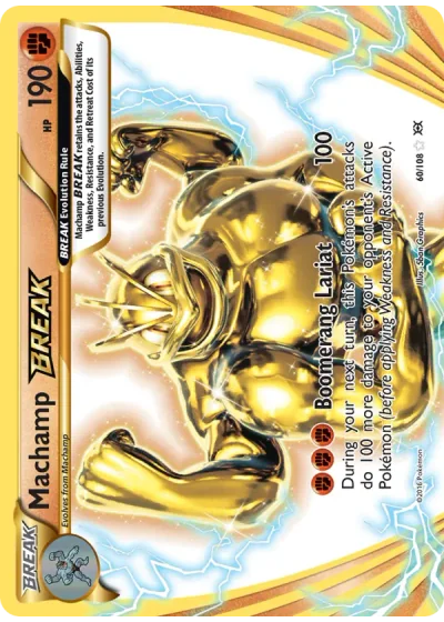 Machamp BREAK