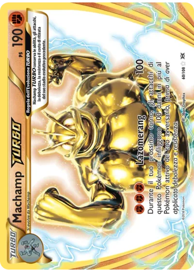 Machamp TURBO