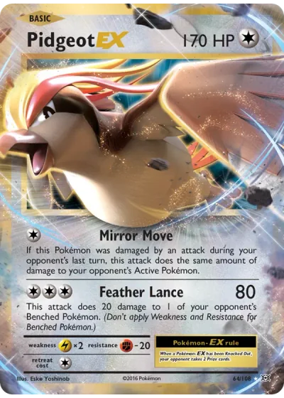 Pidgeot EX