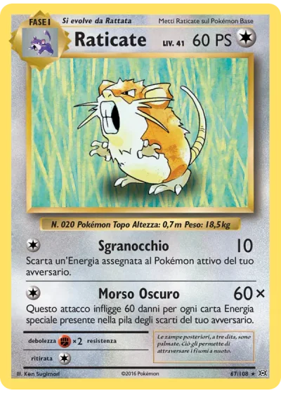 Raticate