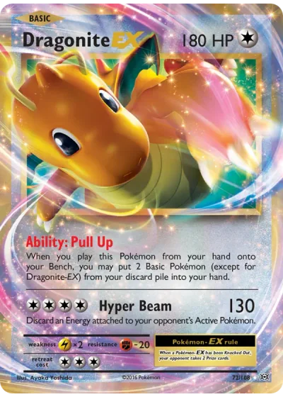 Dragonite EX