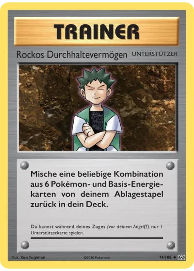 Rockos Durchhaltevermögen