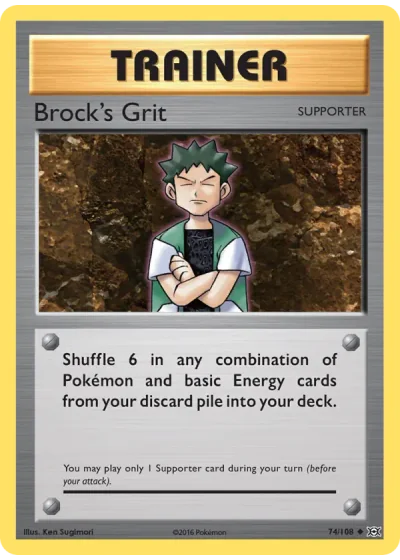 Brock's Grit