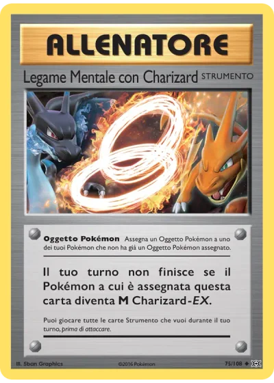 Legame Mentale con Charizard