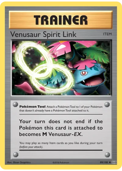 Venusaur Spirit Link