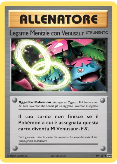 Legame Mentale con Venusaur