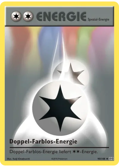 Doppel-Farblos-Energie