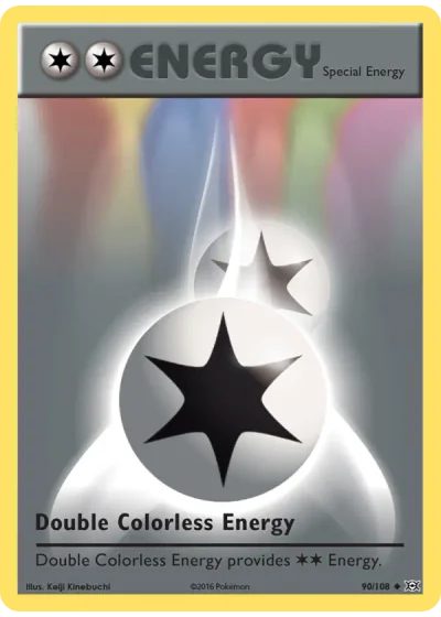 Double Colorless Energy