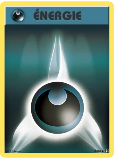 Énergie Obscurité