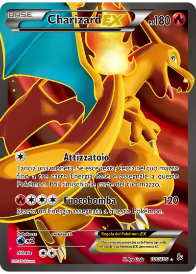 Charizard EX