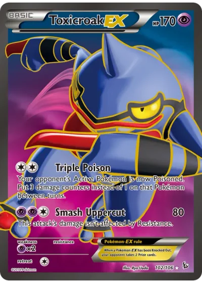 Toxicroak EX