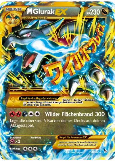 M-Glurak EX