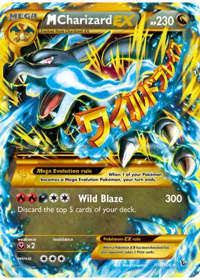 M Charizard EX
