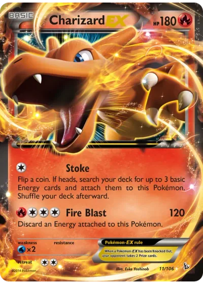 Charizard EX