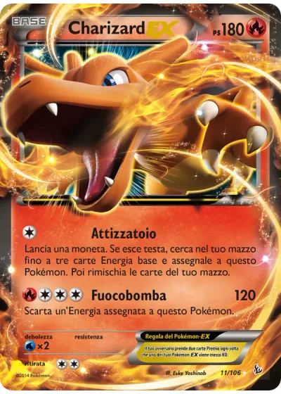 Charizard EX