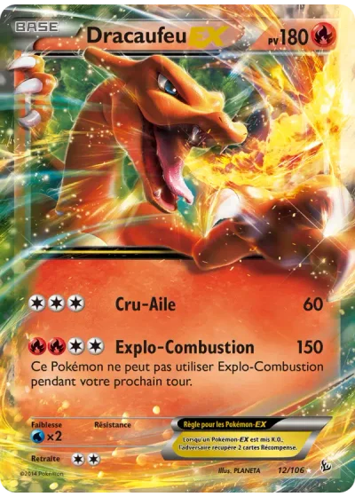Dracaufeu EX