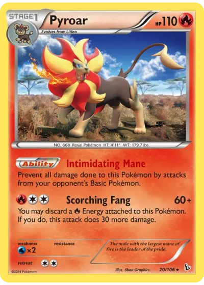 Pyroar