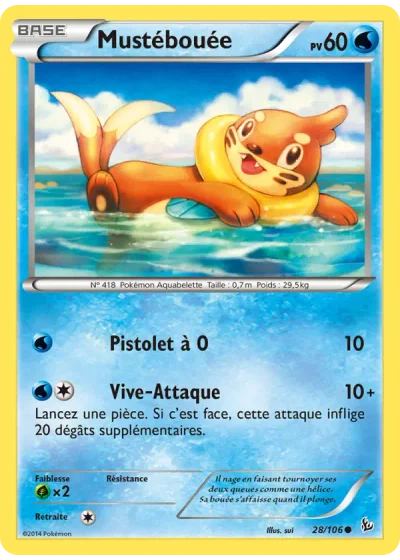 Mustébouée