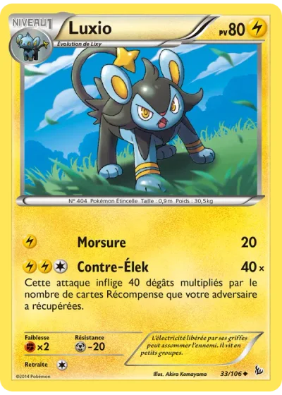 Luxio