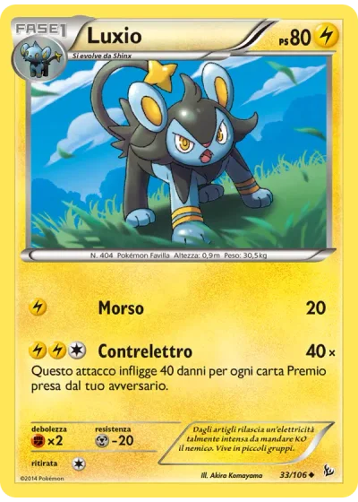 Luxio
