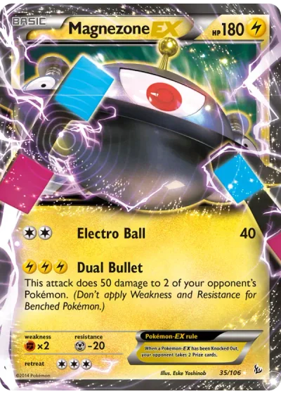 Magnezone EX