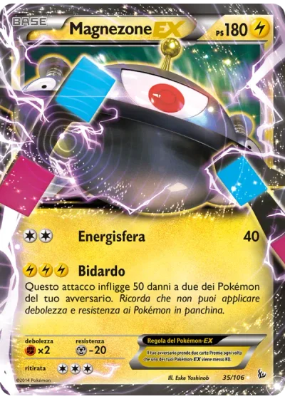 Magnezone EX