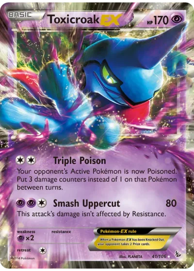 Toxicroak EX